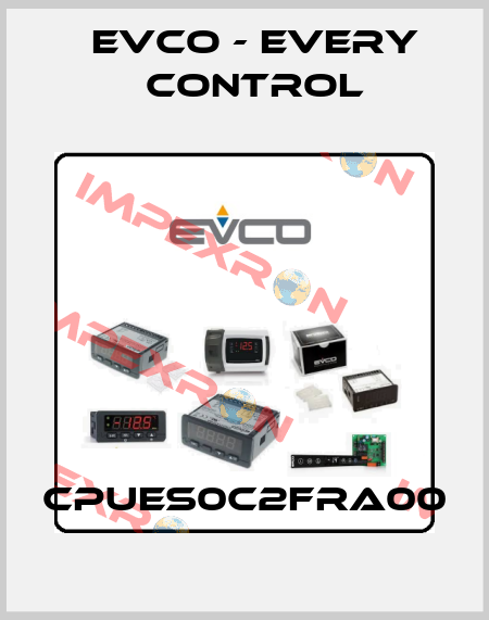CPUES0C2FRA00 EVCO - Every Control