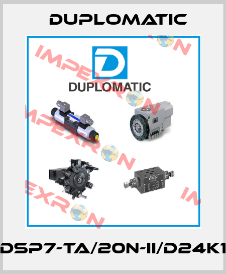 DSP7-TA/20N-II/D24K1 Duplomatic