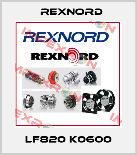 LF820 K0600 Rexnord