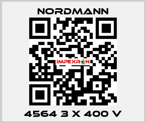 4564 3 x 400 V Nordmann