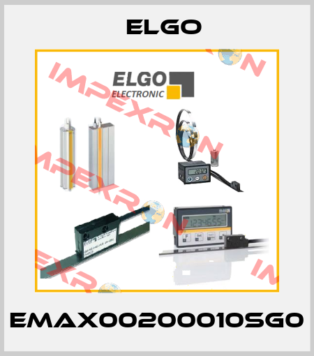 EMAX00200010SG0 Elgo