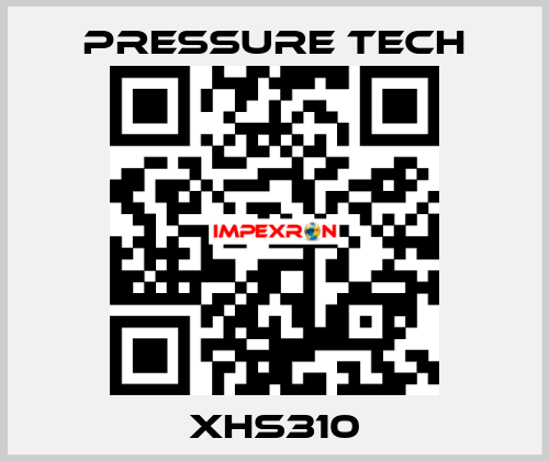 XHS310 Pressure Tech