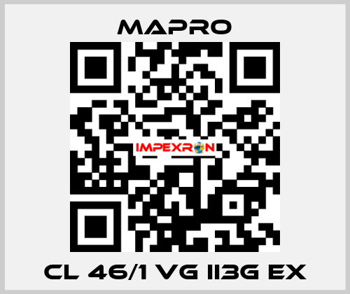 CL 46/1 VG II3G Ex Mapro
