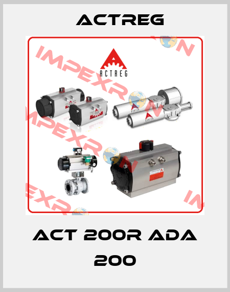 ACT 200R ADA 200 Actreg