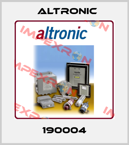 190004 Altronic