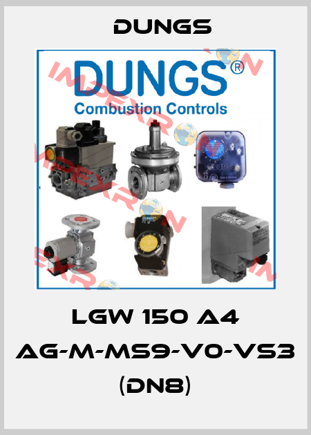 LGW 150 A4 Ag-M-MS9-V0-VS3 (DN8) Dungs