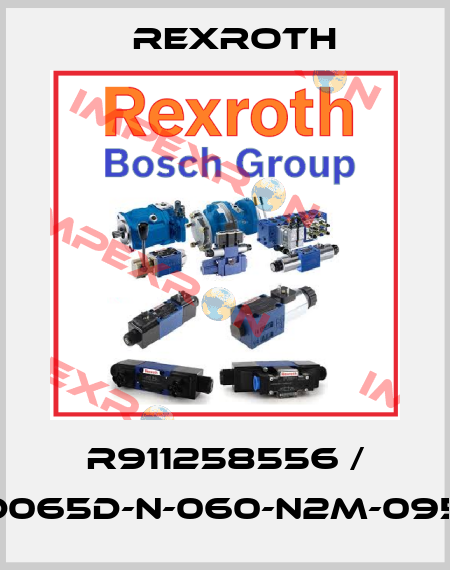 R911258556 / MDD065D-N-060-N2M-095PB1 Rexroth