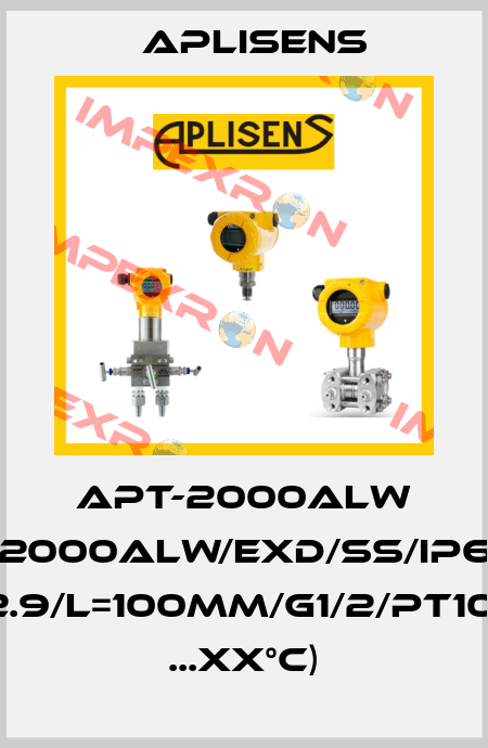 APT-2000ALW (APT-2000ALW/Exd/SS/IP67/GN/ OG2.9/L=100mm/G1/2/Pt100/x ...xx°C) Aplisens