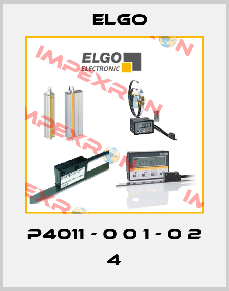 P4011 - 0 0 1 - 0 2 4 Elgo