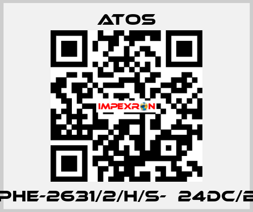 DPHE-2631/2/H/S-Х24DC/BT Atos