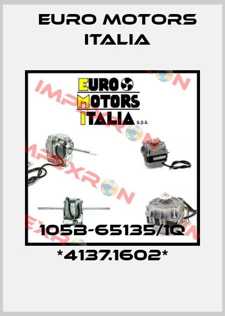 105B-65135/1Q *4137.1602* Euro Motors Italia