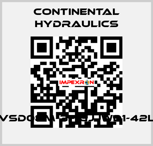 VSD08M-3F GJJWD1-42L Continental Hydraulics