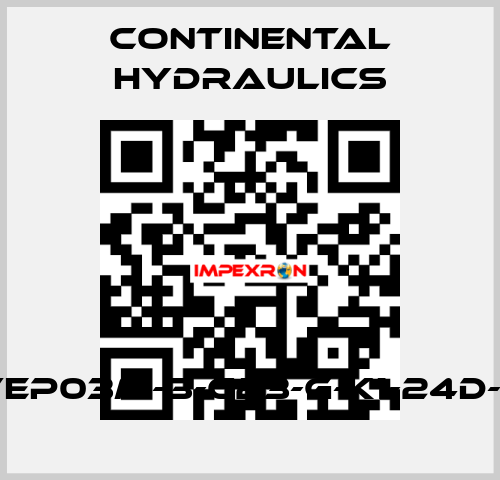 VEP03M-3-C23-G-K1-24D-B Continental Hydraulics