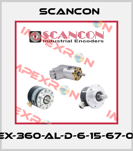 SCA24EX-360-AL-D-6-15-67-05-B-A-N Scancon
