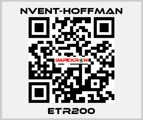 ETR200 nVent-Hoffman