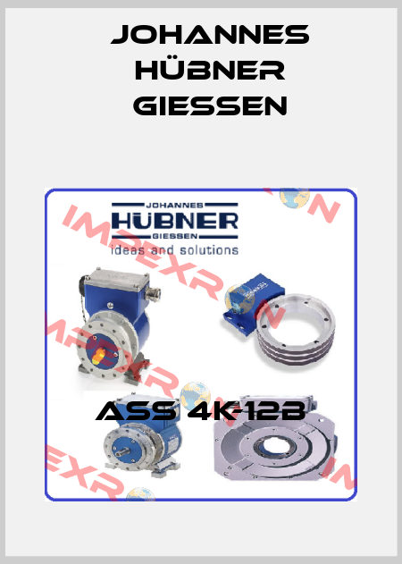 ASS 4K-12B Johannes Hübner Giessen