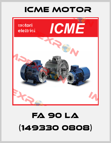 FA 90 LA (149330 0808) Icme Motor