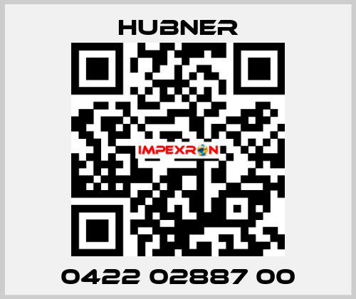0422 02887 00 HUBNER