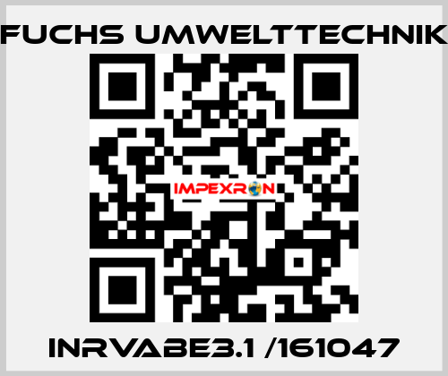 INRVABE3.1 /161047 Fuchs Umwelttechnik