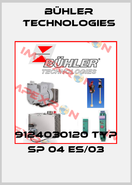 9124030120 Typ SP 04 ES/03 Bühler Technologies