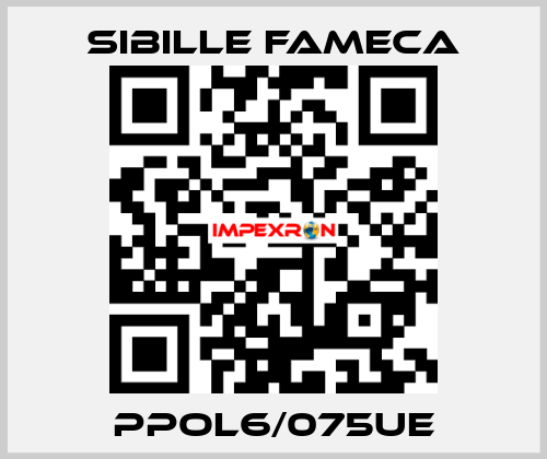 PPOL6/075UE Sibille Fameca