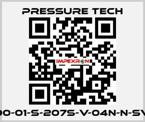 LF690-01-S-207S-V-04N-N-SV-109 Pressure Tech