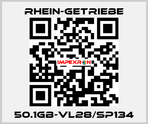 50.1GB-VL28/Sp134 Rhein-Getriebe