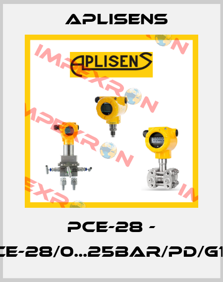 PCE-28 - PCE-28/0...25bar/PD/G1/4 Aplisens