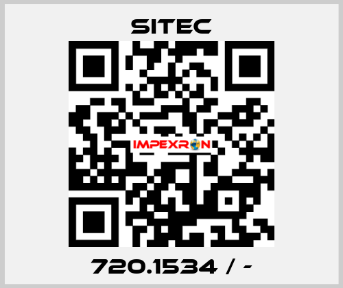 720.1534 / - SITEC