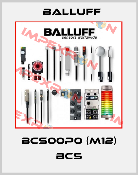 BCS00P0 (M12) BCS Balluff