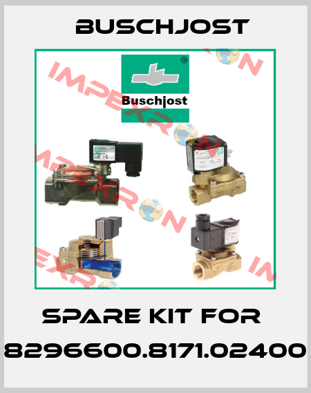 spare kit for  8296600.8171.02400 Buschjost