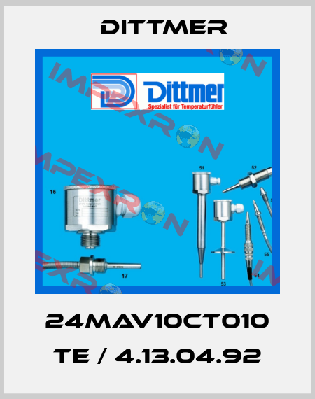 24MAV10CT010 TE / 4.13.04.92 Dittmer