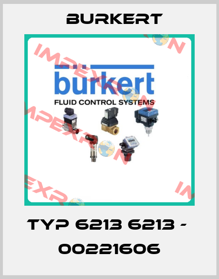 Typ 6213 6213 -  00221606 Burkert