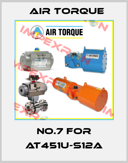 No.7 for AT451U-S12A Air Torque