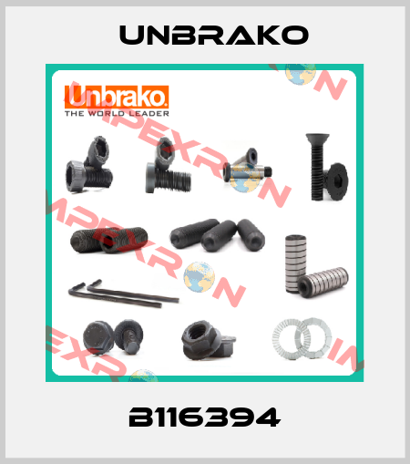 B116394 Unbrako