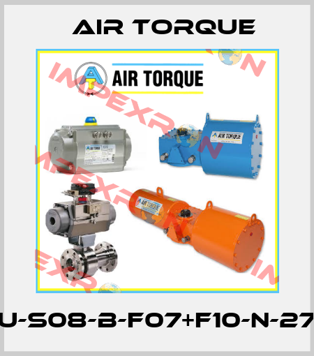 PT400U-S08-B-F07+F10-N-27DS-LLT Air Torque