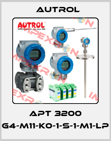 APT 3200 G4-M11-K0-1-S-1-M1-LP Autrol
