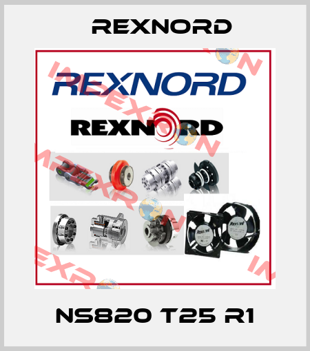 NS820 T25 R1 Rexnord