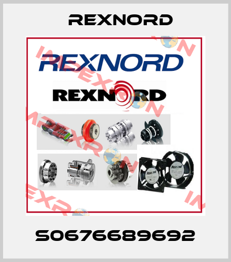S0676689692 Rexnord