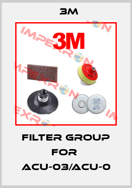 filter group for  ACU-03/ACU-0 3M