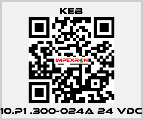 10.P1 .300-024A 24 VDC KEB
