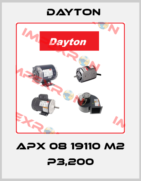 APX 8 27 101 P3,2 M2 XNT DAYTON