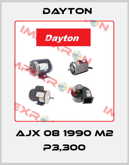 AJX 08 19 90 M2 P3,3 XNT DAYTON