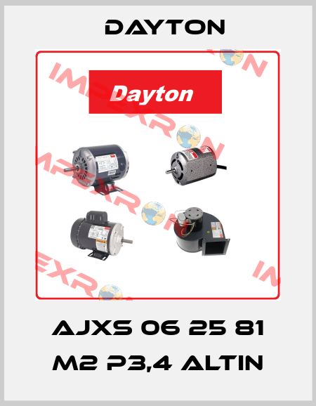 AJX 06 25 81 M2 P3.4 AlTIN DAYTON