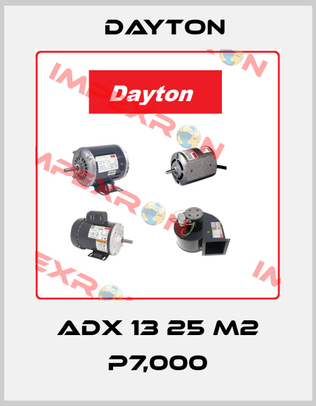 ADX 13 25 M2 P7 DAYTON