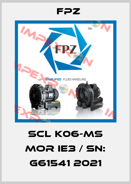 SCL K06-MS MOR IE3 / Sn: G61541 2021 Fpz