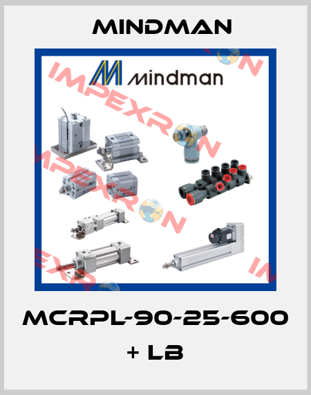 MCRPL-90-25-600 + LB Mindman