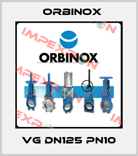 VG DN125 PN10 Orbinox