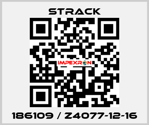 186109 / Z4077-12-16 Strack