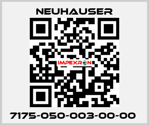 7175-050-003-00-00  Neuhauser